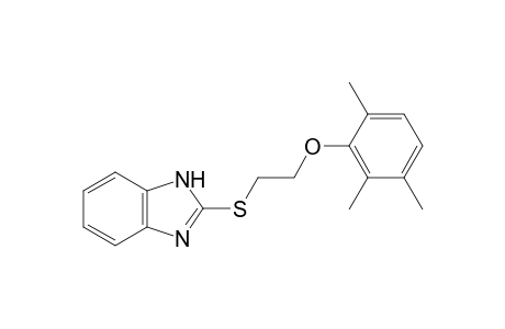 2-((2-(2,3,6-trimethylphenoxy)ethyl)thio)-1H-benzo[d]imidazole