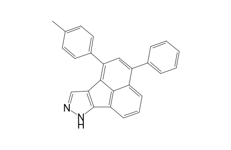 1-(4'-Methylphenyl)-3-phenylacenaphtho[1,2-d]pyrazole