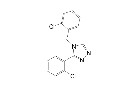 4-(2-Chlorobenzyl)-3-(2-chlorophenyl)-1,2,4-triazole