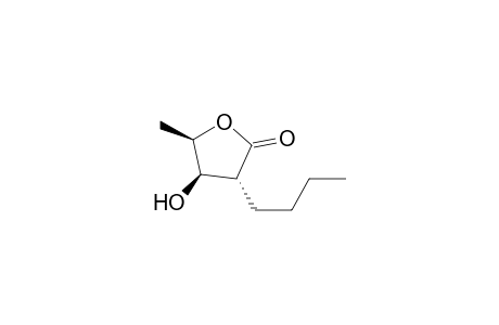 (3R,4R,5R)-3-butyl-4-hydroxy-5-methyl-2-oxolanone