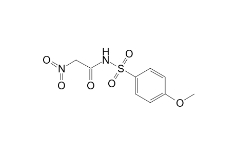 N-[(4-Methoxyphenyl)sulfonyl]-2-nitroacetamide