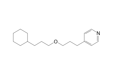 4-[3-(3-Cyclohexylpropoxy)propyl]pyridine