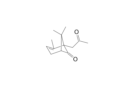 (E)-2-Methylene-7,7-dimethyl-1-(2-oxopropyl)bicyclo[3.1.1]hept-2-en-6-one