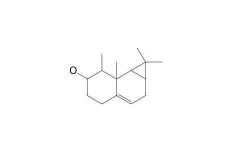 (3S,4R,5S,6R,7S)-Aristol-9-en-3-ol