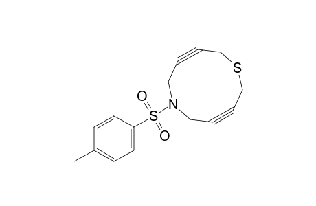 N-(p-Toluenesulfonyl)-6-aza-1-thiacyclodeca-3,8-diyne