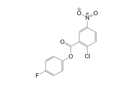 4-fluorophenyl 2-chloro-5-nitrobenzoate