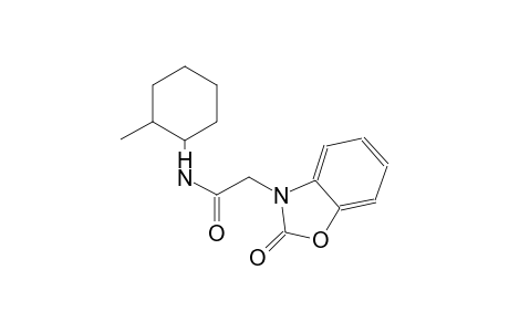 3-benzoxazoleacetamide, 2,3-dihydro-N-(2-methylcyclohexyl)-2-oxo-