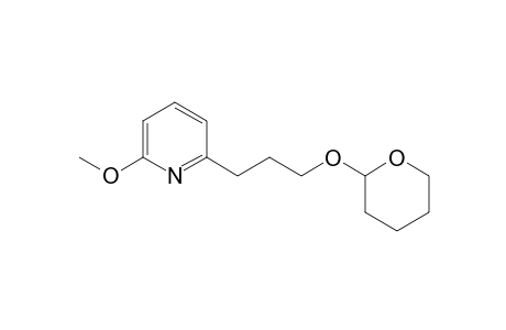 2-Methoxy-6-(3-((tertahydro-2h-pyran-2-yl)oxy)-propyl)pyridine