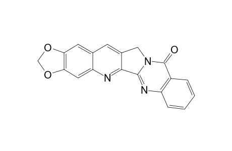 [1,3]dioxolo[4,5-g]quino[2',3':3,4]pyrrolo[2,1-b]quinazolin-11(13H)-one