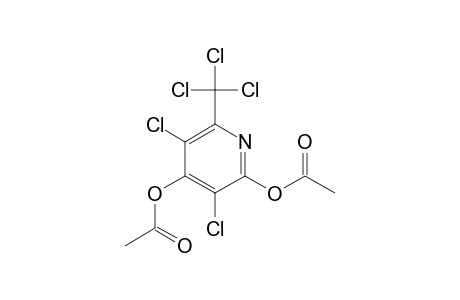 3,5-DICHLORO-4,6-DIACETOXY-2-(TRICHLOROMETHYL)-PYRIDINE