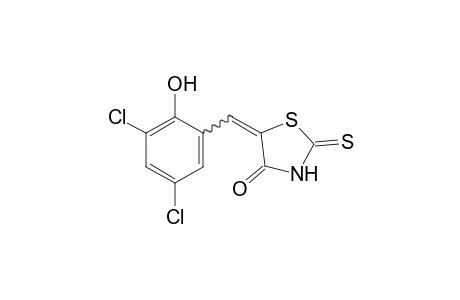4,6-dichloro-a-(4-oxo-2-thioxo-5-thiazolidinylidene)-o-cresol