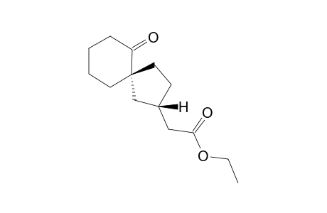 Ethyl [(2R,5S)-6-Oxospiro[4,5]decan-2-yl]acetate