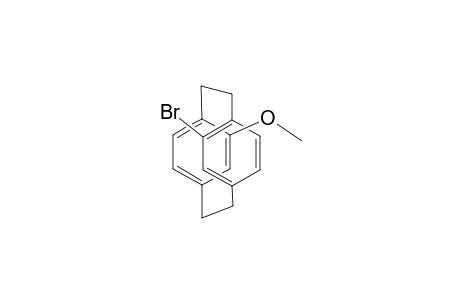 13-Bromo-5-methoxy-tricyclo[8.2.2.2*4,7*]hexadeca-1(13),4(16),5,7(15),10(14),11-hexaene