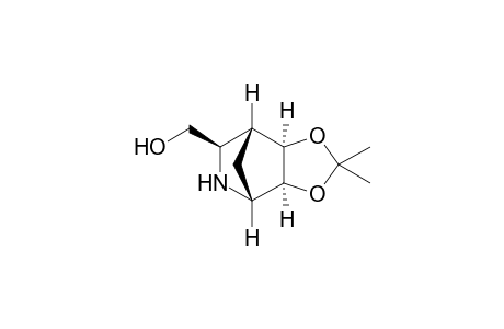 (1R,2R,6S,7R,9R)-4,4-Dimethyl-3,5-dioxa-8-azatricyclo[5.2.1.0(2,6)]dec-9-ylmethanol