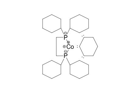 Cobalt, .eta.-3-cyclohexenyl-bis(dicyclohexylphosphino)-1,2-ethane