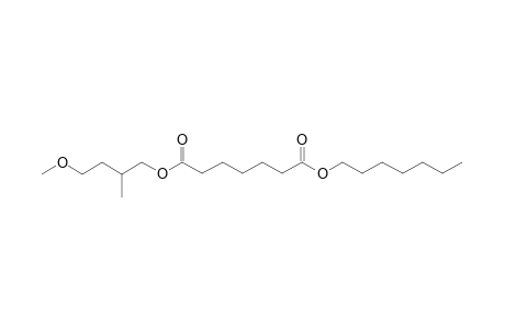 Pimelic acid, 4-methoxy-2-methylbutyl heptyl ester