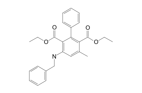 N-BENZYL-2,4-DICARBETHOXY-5-METHYL-3-PHENYLANILINE