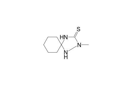 2-Methyl-1,2,4-triazaspiro[4.5]decane-3-thione