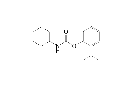 2-isopropylphenyl cyclohexylcarbamate