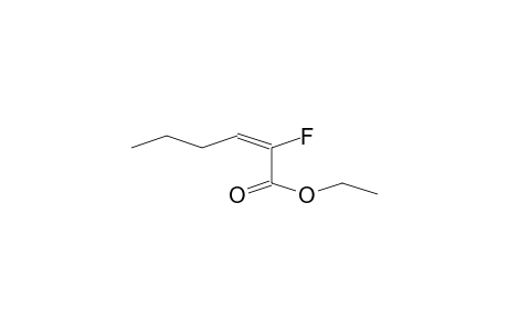 Ethyl 2E-fluoro-2-hexenoate