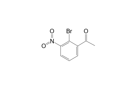 1-(2-bromanyl-3-nitro-phenyl)ethanone