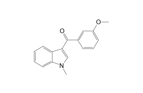 1-Methyl-3-(3-methoxybenzoyl)indole