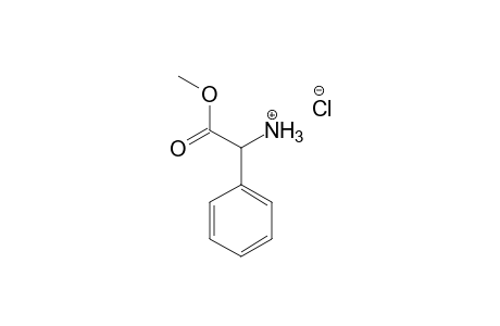 Benzeneacetic acid, .alpha.-amino-, methyl ester