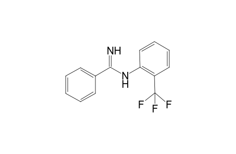 N'-[2-(trifluoromethyl)phenyl]benzamidine