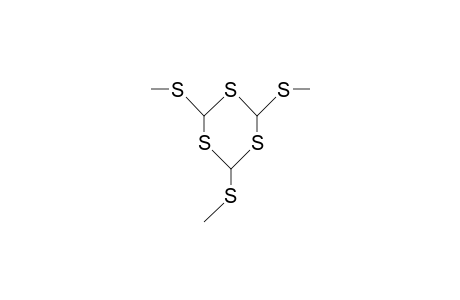 cis-2,4,6-Tris(methylthio)-1,3,5-trithiane
