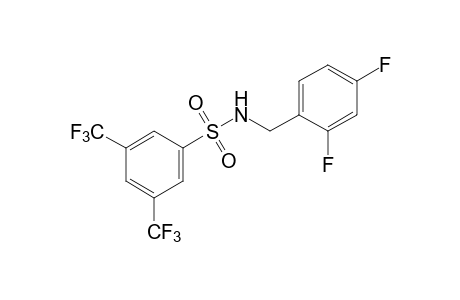 N-(2,4-difluorobenzyl)-alpha,alpha,alpha,alpha',alpha',alpha'-hexafluoro-3,5-xylenesulfonamide