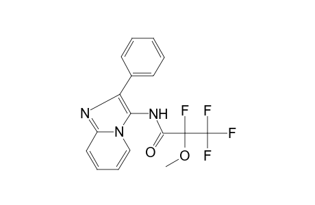 2,3,3,3-Tetrafluoro-2-methoxy-N-(2-phenyl-imidazo[1,2-a]pyridin-3-yl)-propionamide