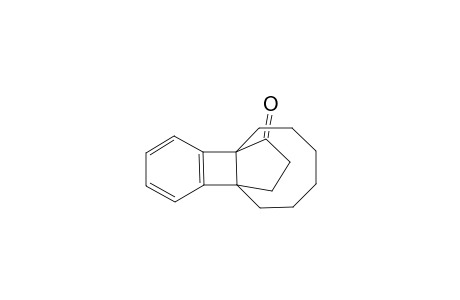 4b,10a-Propanobenzo[3,4]cyclobuta[1,2]cycloocten-11-one, 5,6,7,8,9,10-hexahydro-