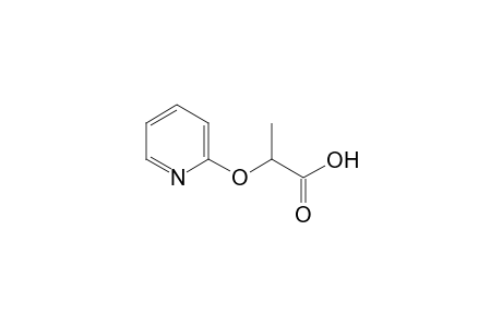 2-(Pyridin-2-yloxy)propanoic acid