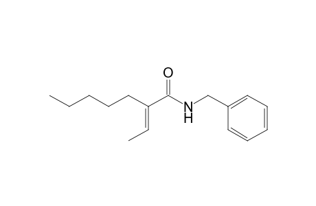 (E)-N-Benzyl-2-pentyl-2-butenamide