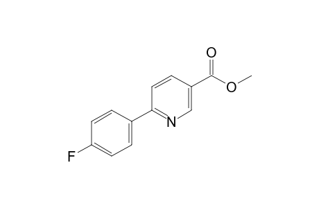 6-(4-fluorophenyl)-3-pyridinecarboxylic acid methyl ester