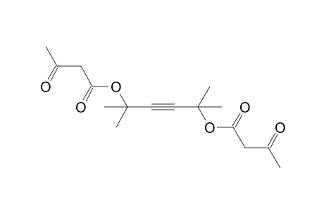 2,5-dimethyl-3-hexyne-2,5-diol, bis(acetoacetate)