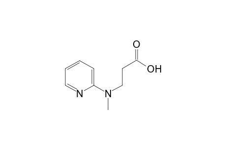 N-methyl-2-pyridyl-beta-alanine