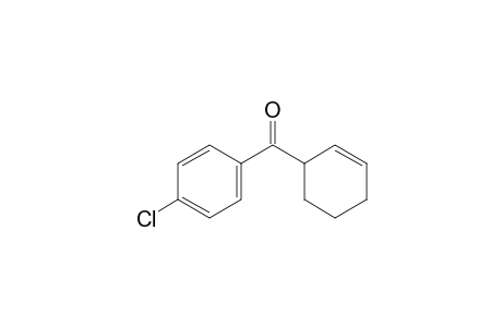 (4-Chlorophenyl)(cyclohex-2-en-1-yl)methanone