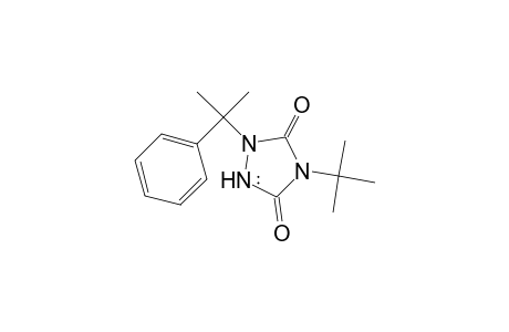 1,2,4-Triazolidin-1-yl, 4-(1,1-dimethylethyl)-2-(1-methyl-1-phenylethyl)-3,5-dioxo-