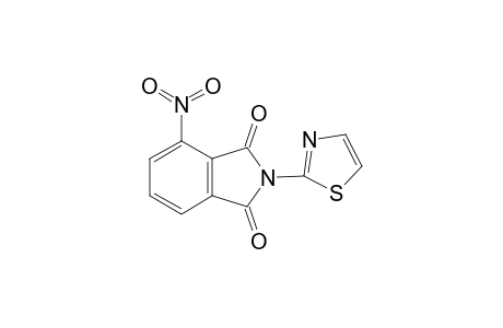 4-Nitro-2-(1,3-thiazol-2-yl)-1H-isoindole-1,3(2H)-dione