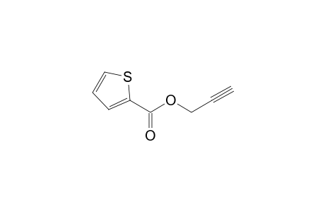 2-Thiophenecarboxylic acid, 2-propynyl ester