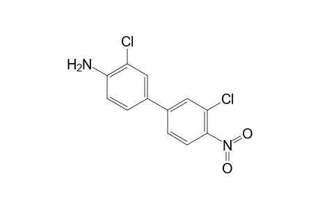 3,3'-Dichloro-4-amino-4'-nitrobiphenyl