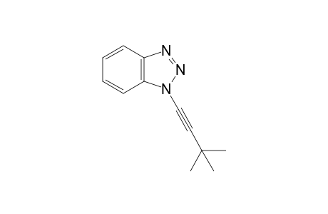 1-(3,3-Dimethylbut-1-ynyl)-1H-1,2,3-benzotriazole