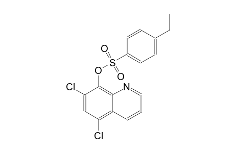 benzenesulfonic acid, 4-ethyl-, 5,7-dichloro-8-quinolinyl ester