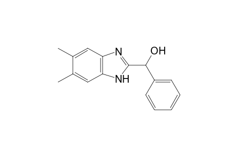 5,6-dimethyl-alpha-phenyl-2-benzimidazolemethanol