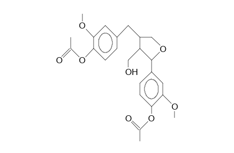 7',9'-Diacetyl-4-O-methyl-lariciresinol