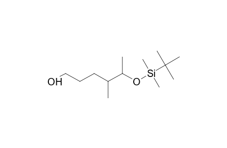 4-Methyl-1-hexanol, 5-(t-butyldimethylsilyloxy)-