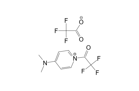 4-Dimethylamino-1-trifluoroacetylpyridinium trifluoroacetate