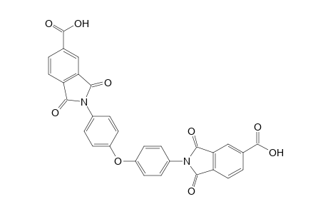 1H-Isoindole-5-carboxylic acid, 2,2'-(oxydi-4,1-phenylene)bis[2,3-dihydro-1,3-dioxo-
