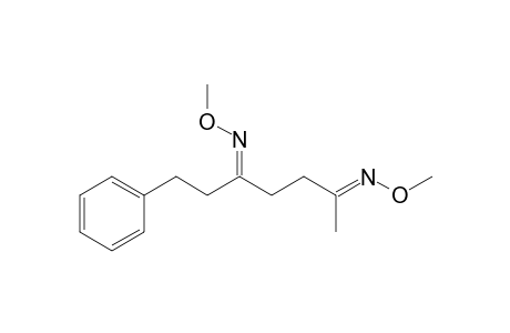 1-Phenyl-3,6-heptadione-bis(O-methyloxime)